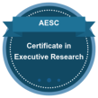 AESC Certificate Andreas Bieisinger