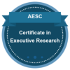 AESC Certificate Andreas Bieisinger